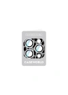Apple iPhone 16 Pro CaseWorld Crystal Color Serisi Full Kamera Lens Koruyucu