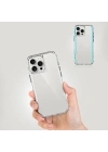 Apple iPhone 16 Pro Kılıf Airbagli Şeffaf Zore İncek Kapak