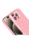 Apple iPhone 16 Pro Kılıf Kamera Korumalı Simli Lüks Zore Koton Kapak