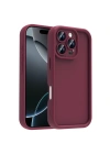 Apple iPhone 16 Pro Kılıf Kamera Korumalı Zore Ananas Kapak
