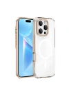 Apple iPhone 16 Pro Kılıf M-safe Şarj Özellikli Çıkarılabilir Arka Yüzeyli Zore Polar Kapak
