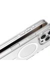Apple iPhone 16 Pro Kılıf M-safe Şarj Özellikli Kamera Korumalı Zore Kripto Kapak