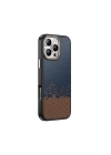 Apple iPhone 16 Pro Kılıf M-safe Şarj Özellikli Karbon Fiber Görünümlü Zore Antina Kapak