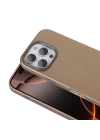 Apple iPhone 16 Pro Kılıf M-safe Şarj Özellikli PU Deri Zore Adora Kapak