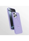 Apple iPhone 16 Pro Kılıf M-safe Şarj Özellikli Standlı Zore Samara Kapak