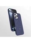 Apple iPhone 16 Pro Kılıf M-safe Şarj Özellikli Standlı Zore Samara Kapak
