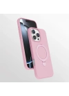 Apple iPhone 16 Pro Kılıf M-safe Şarj Özellikli Standlı Zore Samara Kapak
