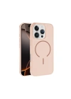 Apple iPhone 16 Pro Kılıf M-safe Şarj Özellikli Zore Meta Kapak