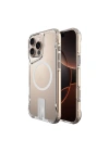 Apple iPhone 16 Pro Kılıf M-safe Şarj Özellikli Zore T-Max Standlı Kapak