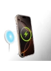 Apple iPhone 16 Pro Kılıf M-safe Şarj Özellikli Zore T-Max Standlı Kapak