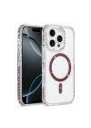 Apple iPhone 16 Pro Kılıf M-safe Şarj Özellikli Zore Tera Silikon Kapak