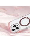 Apple iPhone 16 Pro Kılıf M-safe Şarj Özellikli Zore Tera Silikon Kapak