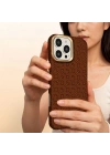 Apple iPhone 16 Pro Kılıf M-Safe Şarj Özellikli Zore Vax Sert PC Kapak