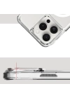 Apple iPhone 16 Pro Kılıf M-safe Şarj Özellikli Airbagli Şeffaf Zore İncek Kapak