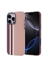 Apple iPhone 16 Pro Kılıf M-safe Şarj Özellikli Karbon Fiber Görünümlü Zore Nekst Kapak