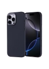 Apple iPhone 16 Pro Kılıf M-safe Şarj Özellikli Karbon Fiber Görünümlü Zore Nekst Kapak