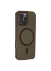 Apple iPhone 16 Pro Kılıf M-safe Şarj Özellikli Mat Arka Yüzey Zore Sio Kapak