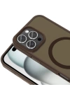 Apple iPhone 16 Pro Kılıf M-safe Şarj Özellikli Mat Arka Yüzey Zore Sio Kapak