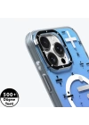 Apple iPhone 16 Pro Kılıf Magsafe Şarj Özellikli Youngkit Mathematical Serisi Kapak