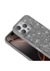 Apple iPhone 16 Pro Kılıf Parlak Taşlı Tasarım Zore Pırlanta Kapak