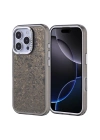 Apple iPhone 16 Pro Kılıf Taşlı Tasarım Zore Kapi Kapak