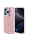 Apple iPhone 16 Pro Kılıf Taşlı Tasarım Zore Kapi Kapak