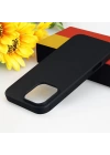 Apple iPhone 16 Pro Kılıf Zore İmax Silikon