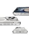 Apple iPhone 16 Pro Kılıf Zore M-safe Şarj Özellikli T-Max M-safe Kapak