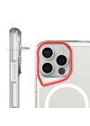 Apple iPhone 16 Pro Kılıf Zore M-safe Şarj Özellikli T-Max M-safe Kapak
