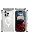 Apple iPhone 16 Pro Kılıf Zore M-safe Şarj Özellikli T-Max M-safe Kapak