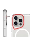 Apple iPhone 16 Pro Kılıf Zore M-safe Şarj Özellikli T-Max M-safe Kapak