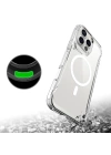 Apple iPhone 16 Pro Kılıf Zore M-safe Şarj Özellikli T-Max M-safe Kapak