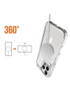Apple iPhone 16 Pro Kılıf Zore M-safe Şarj Özellikli T-Max M-safe Kapak