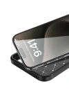 Apple iPhone 16 Pro Kılıf Zore Negro Silikon Kapak