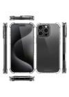 Apple iPhone 16 Pro Kılıf Zore Nitro Anti Shock Silikon