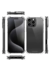 Apple iPhone 16 Pro Kılıf Zore Nitro Anti Shock Silikon