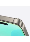 Apple iPhone 16 Pro Max Amazingthing Radix Mat Parmak İzi Bırakmayan Temperli Cam Ekran Koruyucu