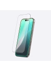 Apple iPhone 16 Pro Max Amazingthing Radix Mat Parmak İzi Bırakmayan Temperli Cam Ekran Koruyucu