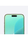 Apple iPhone 16 Pro Max Amazingthing Radix Mat Parmak İzi Bırakmayan Temperli Cam Ekran Koruyucu