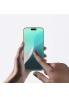 Apple iPhone 16 Pro Max Amazingthing Radix Mat Parmak İzi Bırakmayan Temperli Cam Ekran Koruyucu