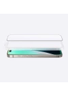 Apple iPhone 16 Pro Max Amazingthing Radix Mat Parmak İzi Bırakmayan Temperli Cam Ekran Koruyucu