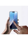 Apple iPhone 16 Pro Max Amazingthing Radix Parmak İzi Bırakmayan Temperli Cam Ekran Koruyucu