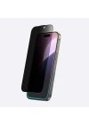 Apple iPhone 16 Pro Max Amazingthing Radix Privacy Parmak İzi Bırakmayan Temperli Cam Ekran Koruyucu