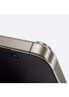 Apple iPhone 16 Pro Max Amazingthing Radix Privacy Parmak İzi Bırakmayan Temperli Cam Ekran Koruyucu