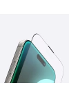 Apple iPhone 16 Pro Max Amazingthing Titan Mat Parmak İzi Bırakmayan Temperli Cam Ekran Koruyucu