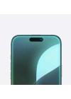 Apple iPhone 16 Pro Max Amazingthing Titan Mat Parmak İzi Bırakmayan Temperli Cam Ekran Koruyucu