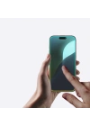Apple iPhone 16 Pro Max Amazingthing Titan Mat Parmak İzi Bırakmayan Temperli Cam Ekran Koruyucu