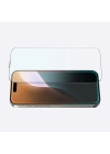 Apple iPhone 16 Pro Max Amazingthing Titan Max Parmak İzi Bırakmayan Temperli Cam Ekran Koruyucu