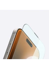 Apple iPhone 16 Pro Max Amazingthing Titan Max Parmak İzi Bırakmayan Temperli Cam Ekran Koruyucu
