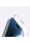 Apple iPhone 16 Pro Max Amazingthing Titan Parmak İzi Bırakmayan Temperli Cam Ekran Koruyucu